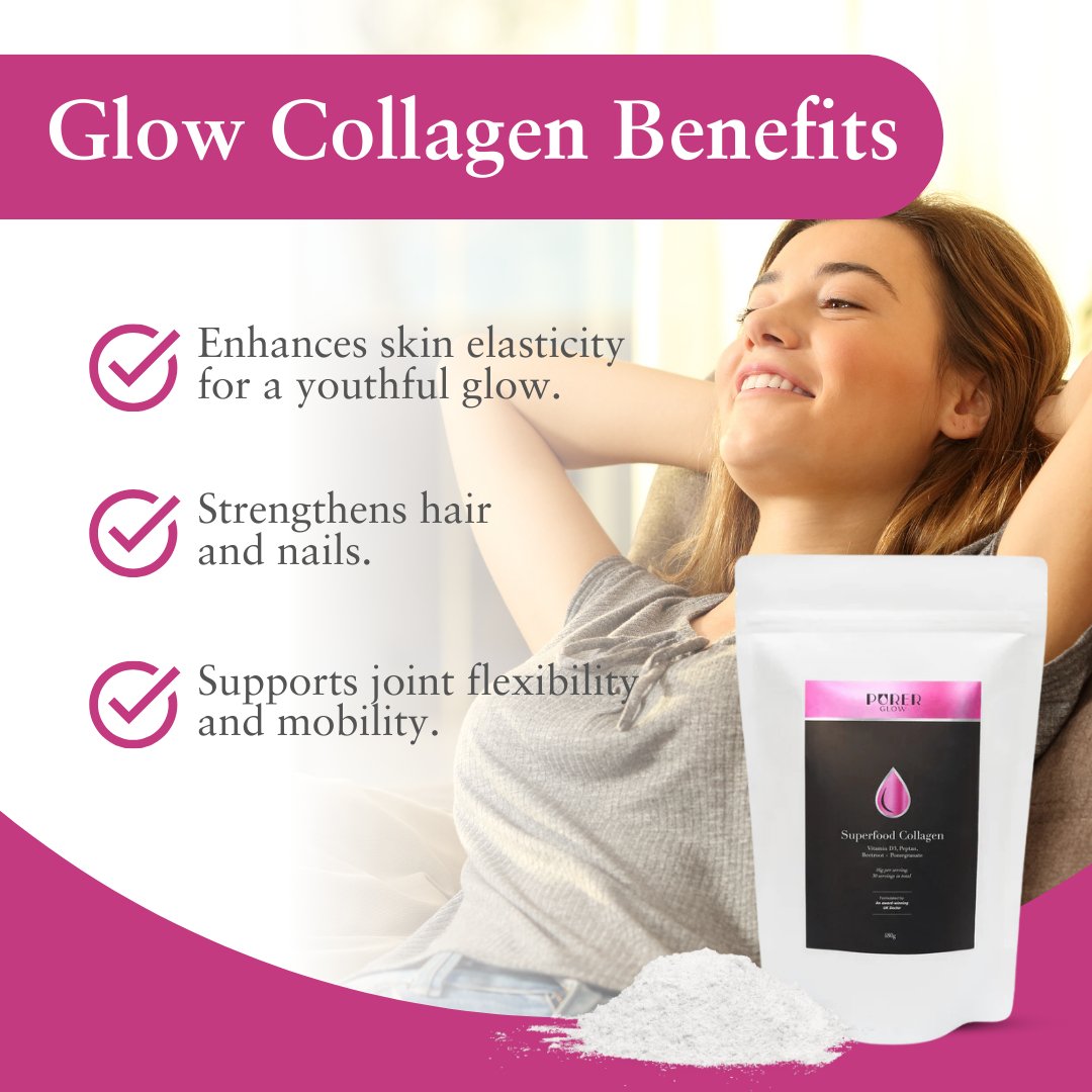 Purer Glow Collagen - Marine collagen peptides