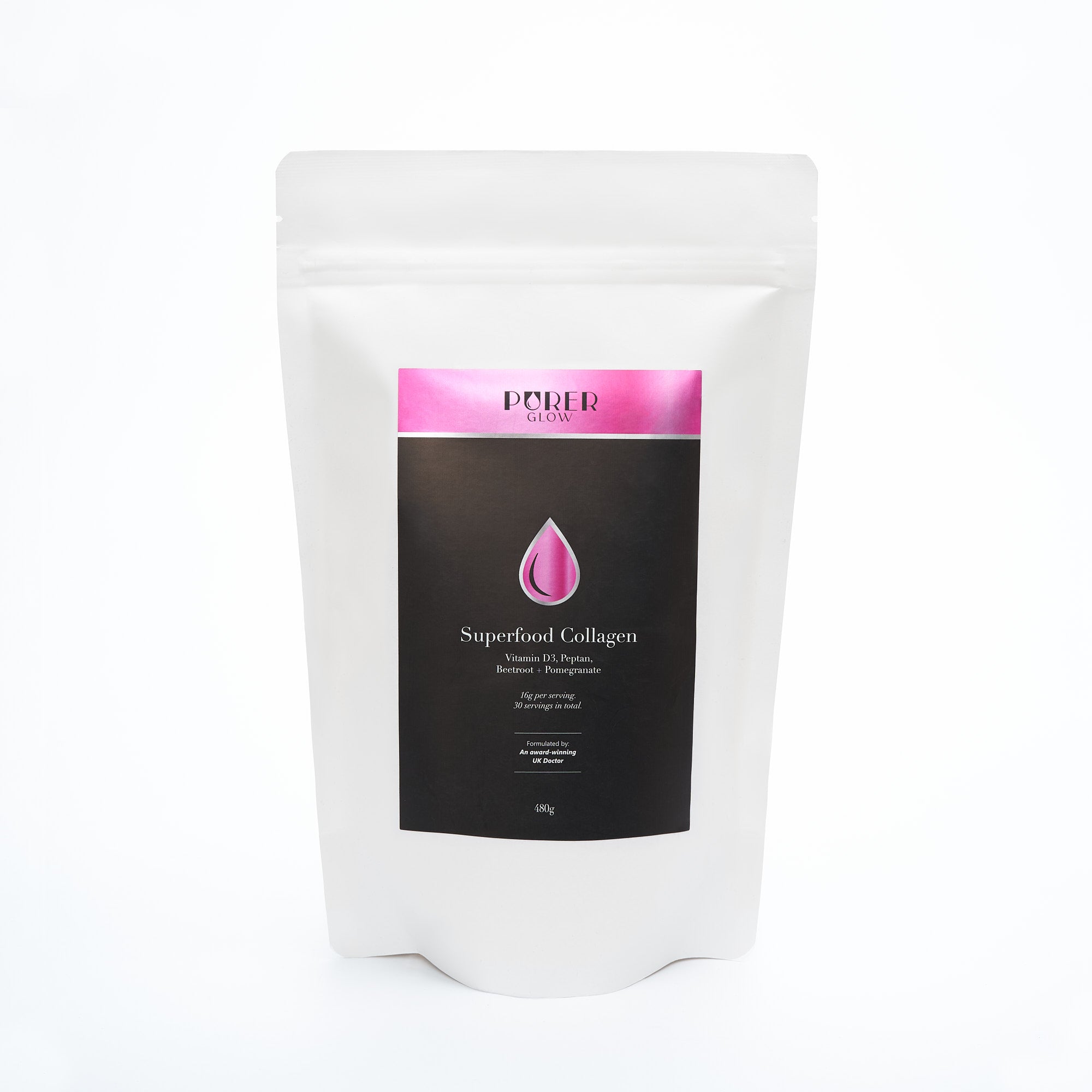 Purer Glow Collagen - Marine collagen peptides