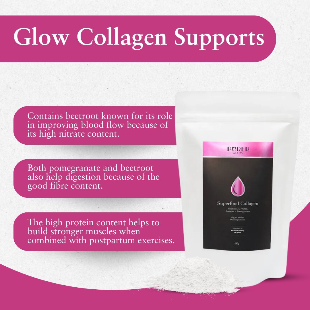 Purer Glow Collagen - Marine collagen peptides