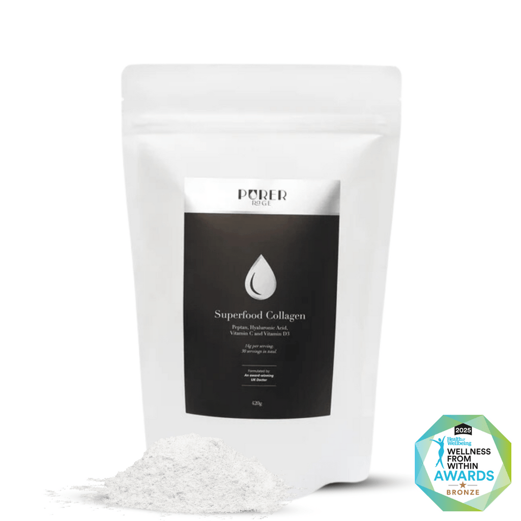 Purer Rage Collagen - Hydrolysed peptides with hyaluronic acid