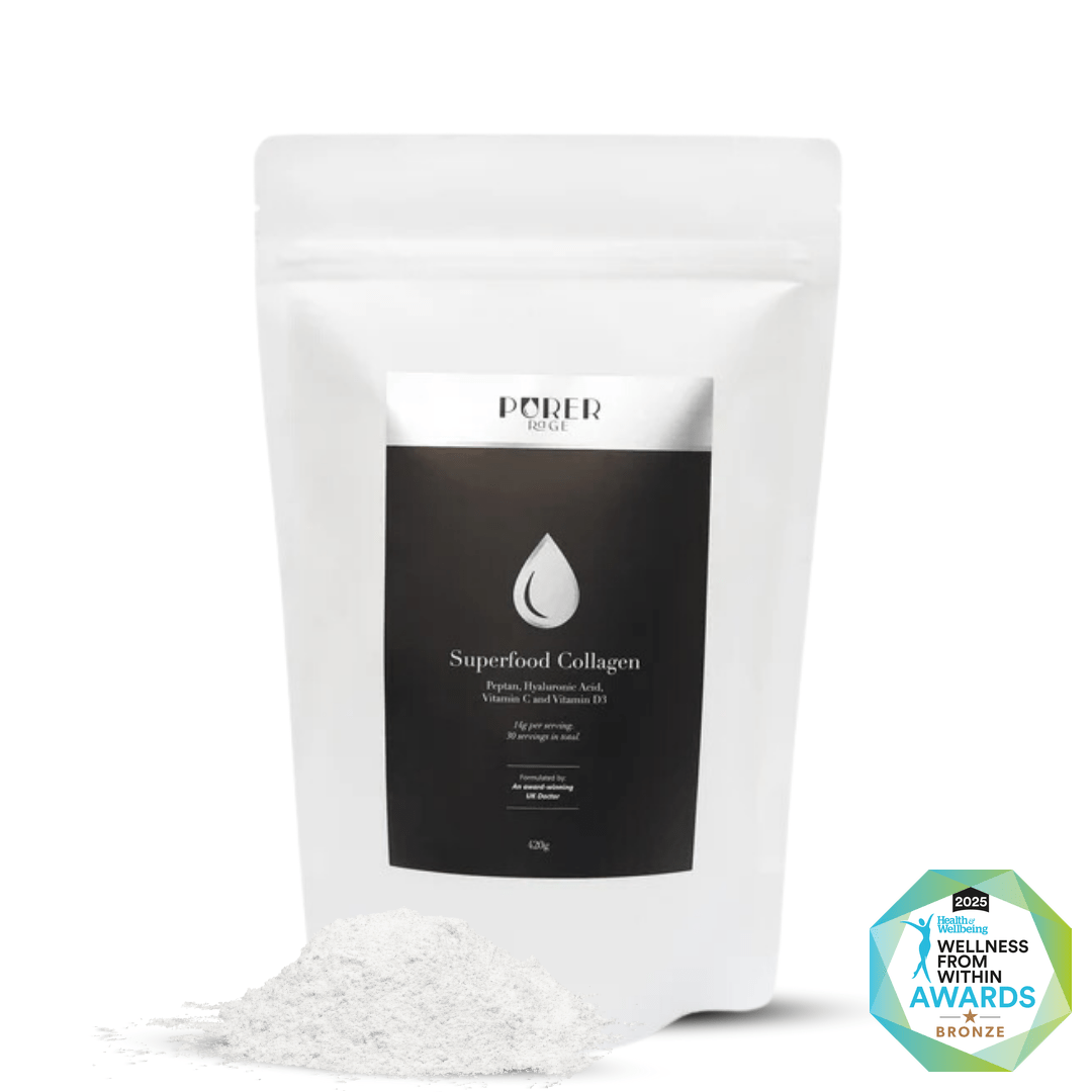 Purer Rage Collagen - Hydrolysed peptides with hyaluronic acid