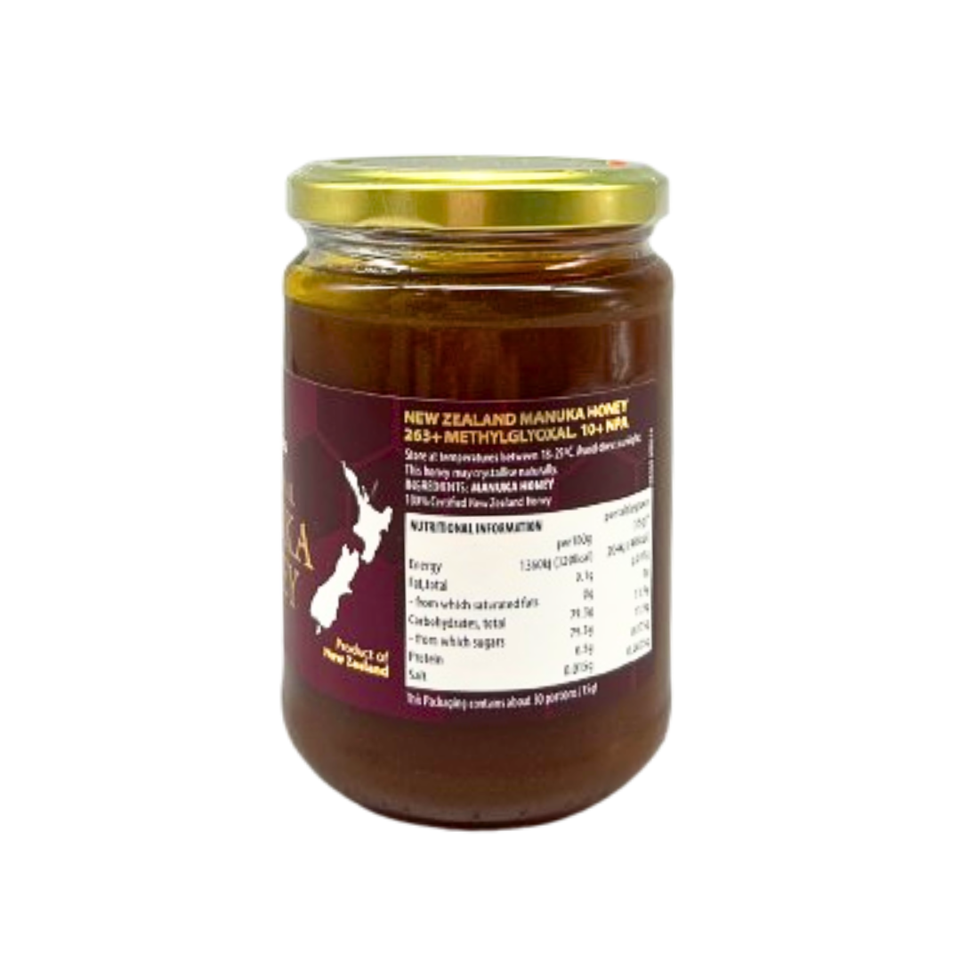 Queen Bee Manuka Honey MG263 - 454g