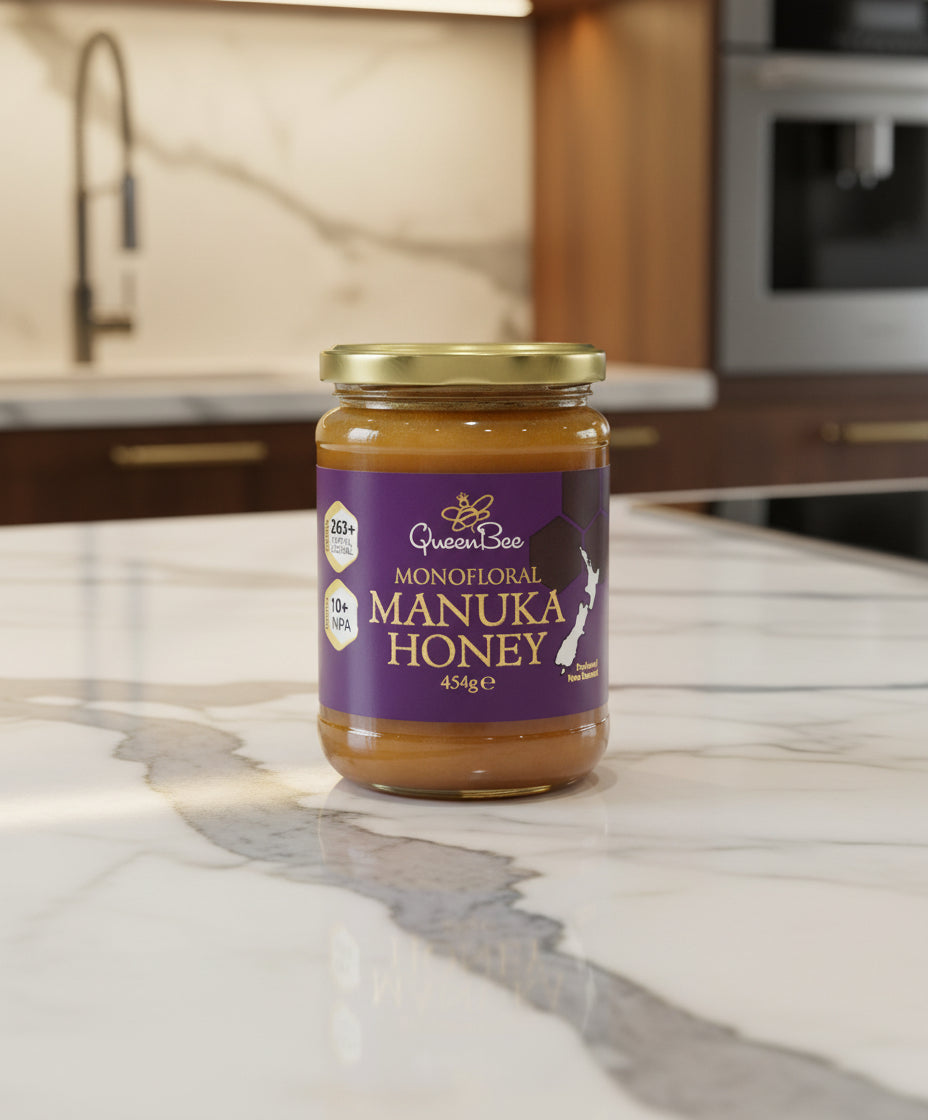 Queen Bee Manuka Honey MG263 - 454g