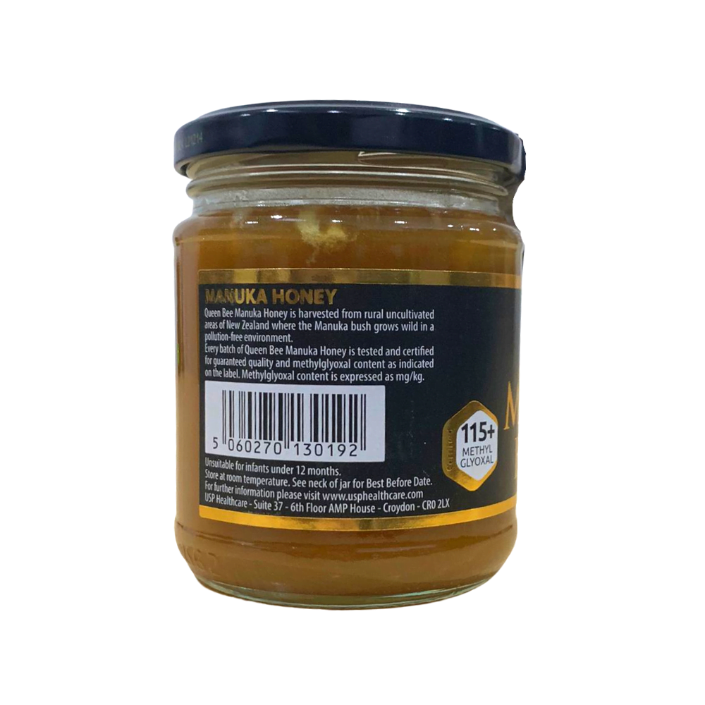 Queen Bee Manuka Honey MG115 - 340g