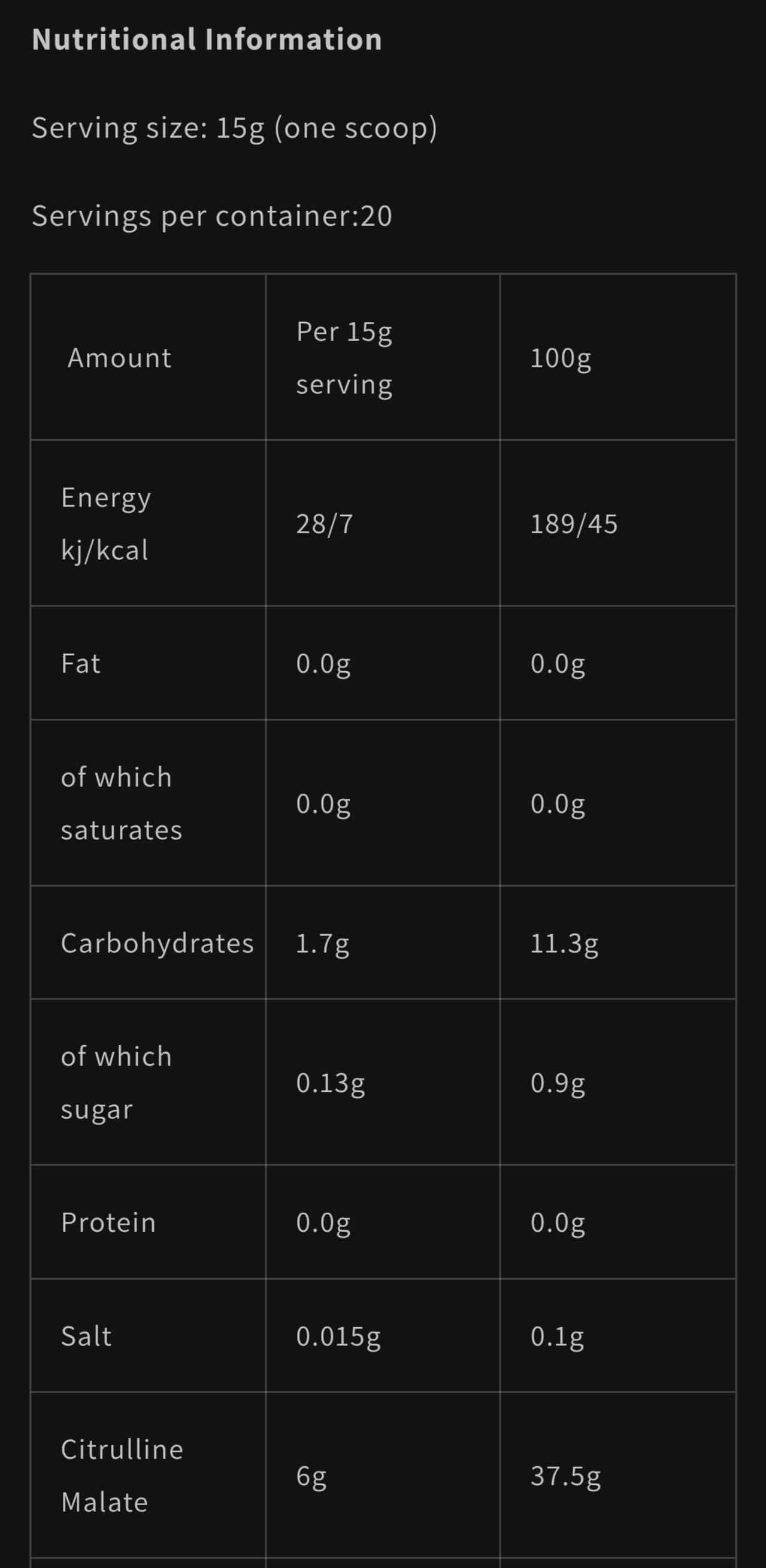 Super Woman Pre Workout powder