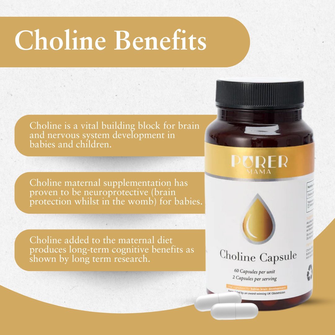 The Choline Capsule - Choline Bitartrate