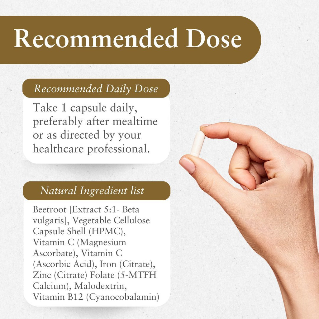 The Energy Capsule - with iron