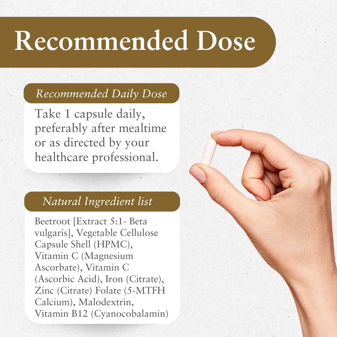 The Energy Capsule - with iron