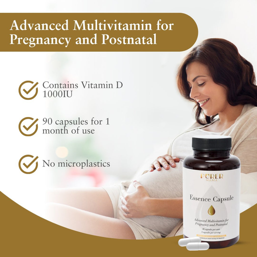 The Essence Capsule - Advanced Prenatal Multivitamin