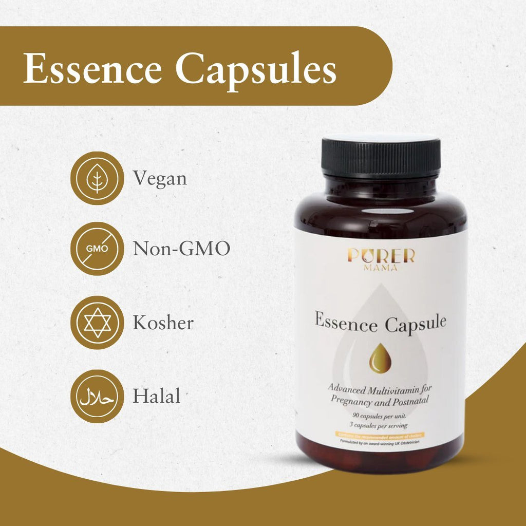 The Essence Capsule - Advanced Prenatal Multivitamin