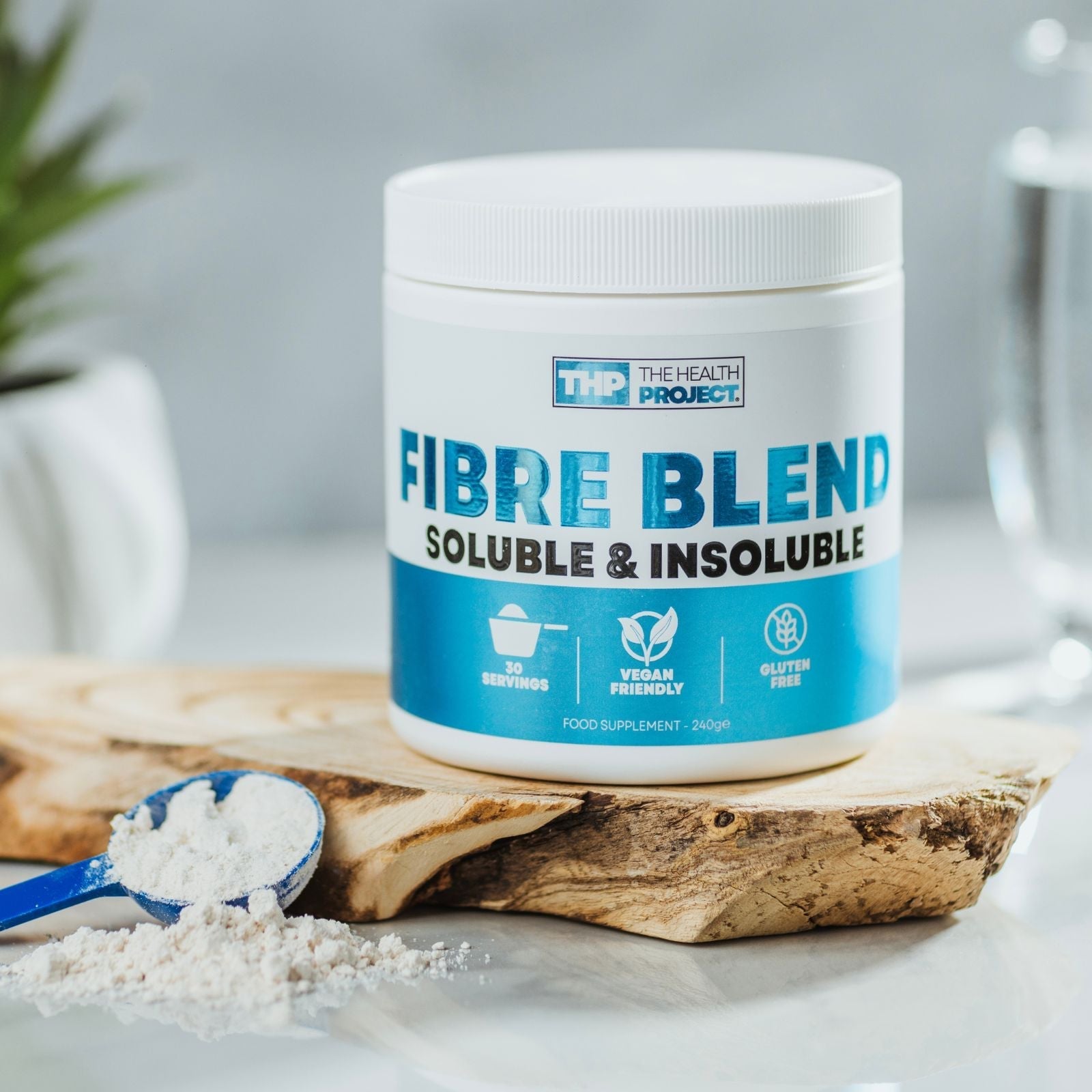 The Health Project Fibre Blend 240g
