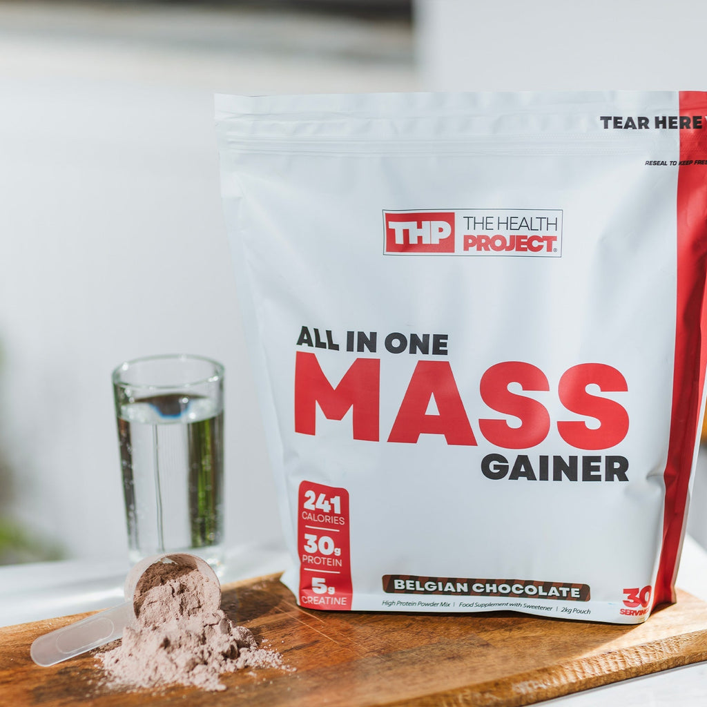 The Health Project All In One Mass Gainer 2kg