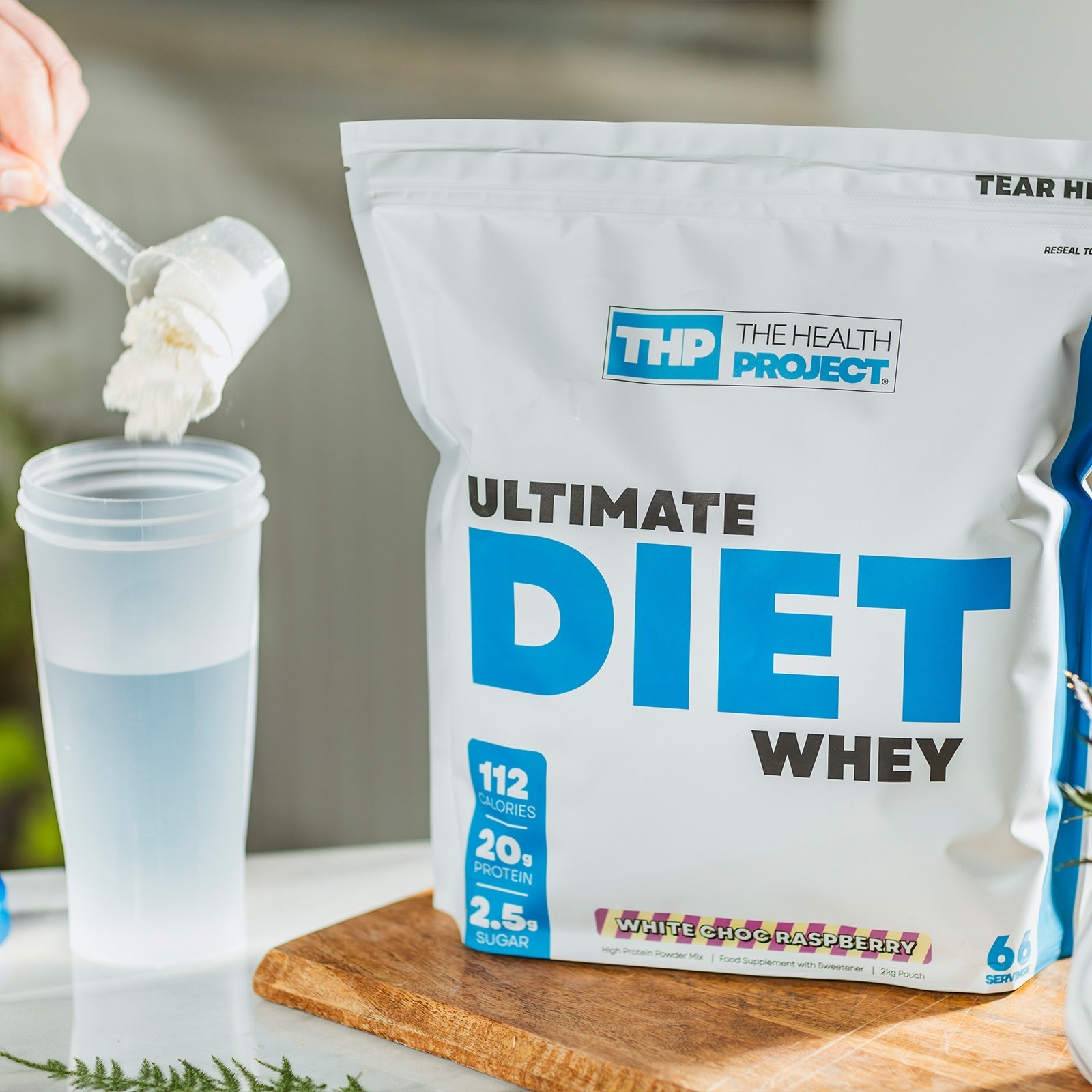 The Health Project Ultimate Diet+ Protein 2kg