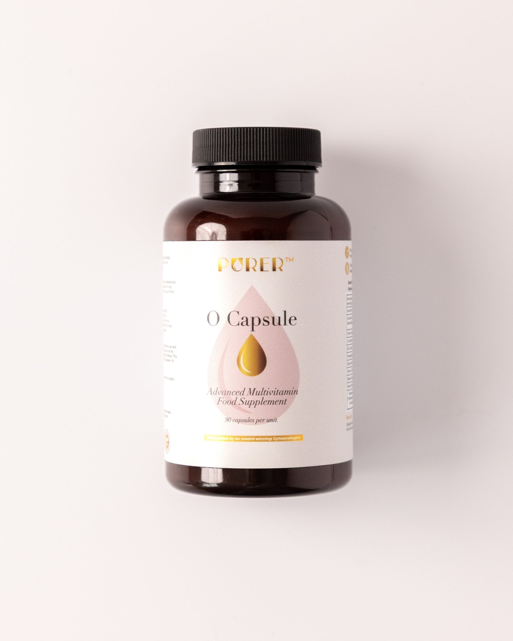 The O Capsule - multivitamin for Female Health