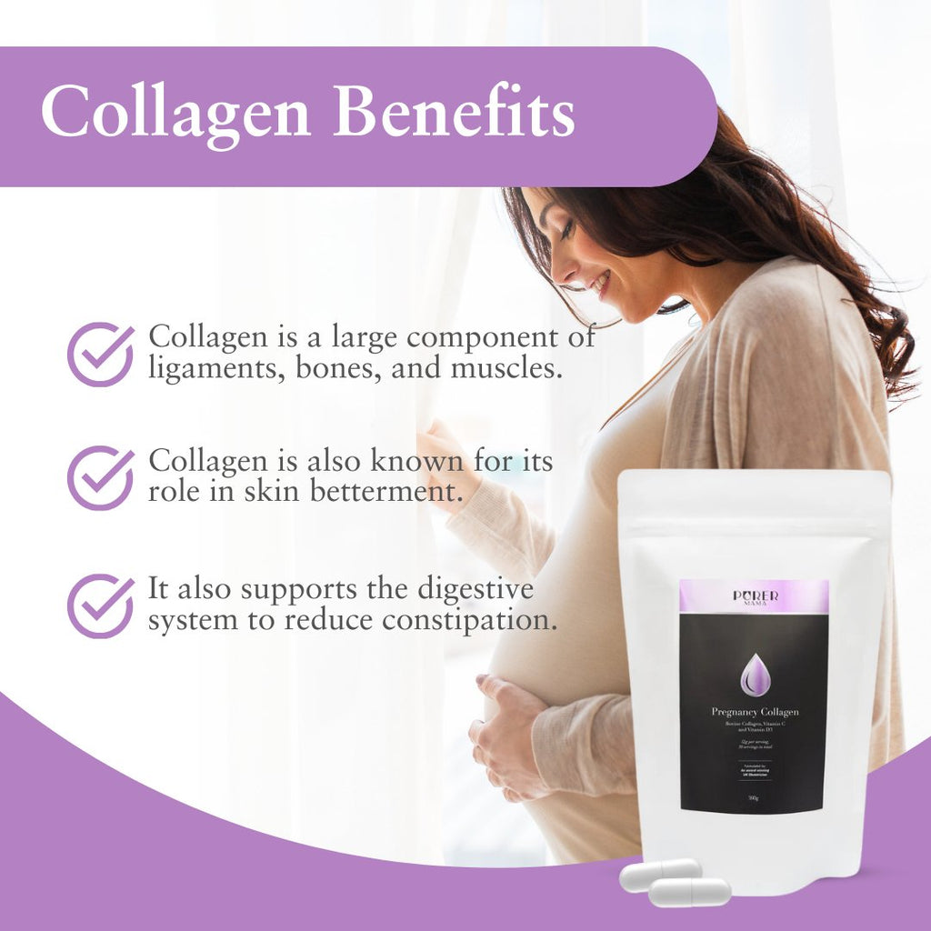 The Pregnancy Collagen - Doctor formulated