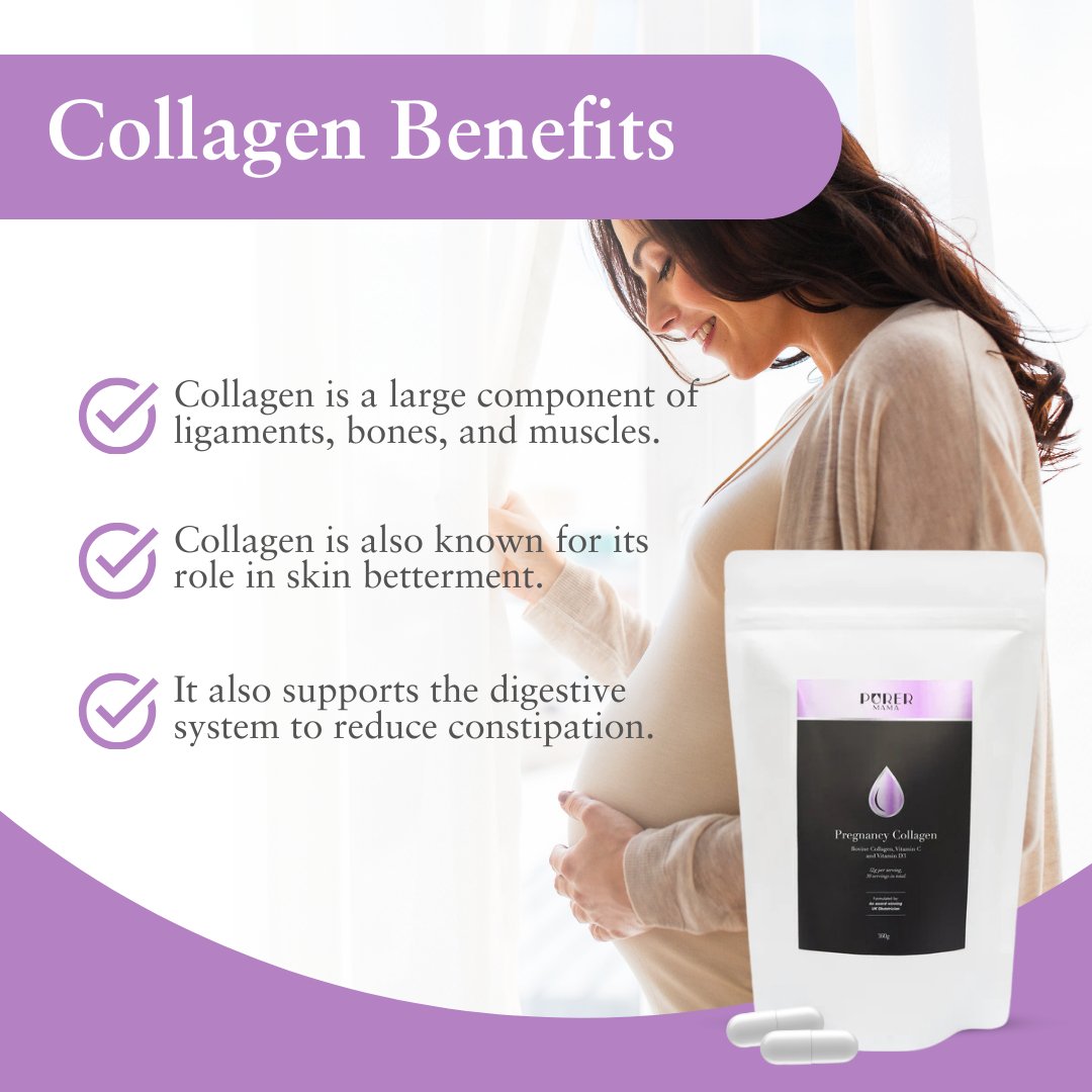 The Pregnancy Collagen - Doctor formulated