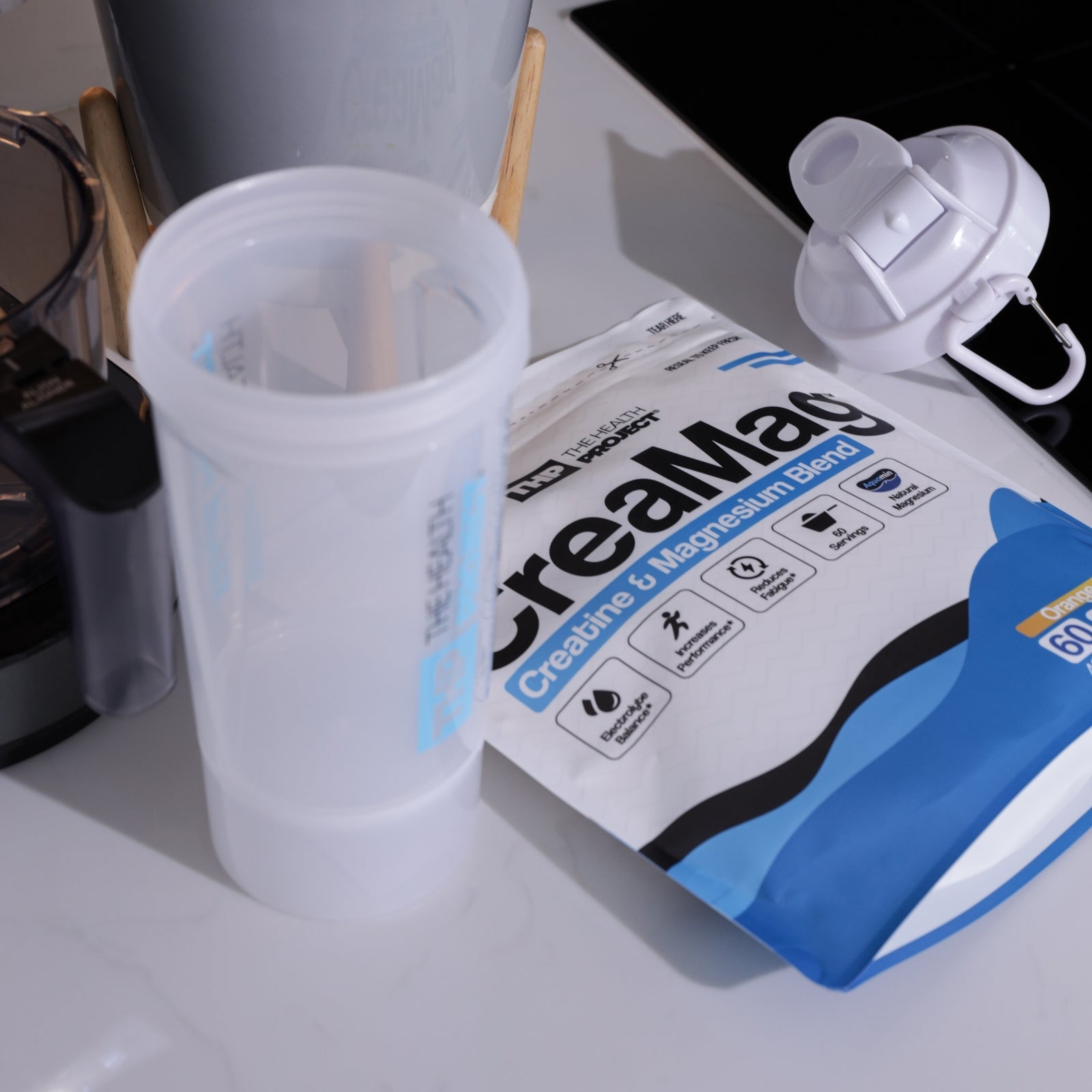 The Health Project CreaMag™ | Creatine & Magnesium Blend