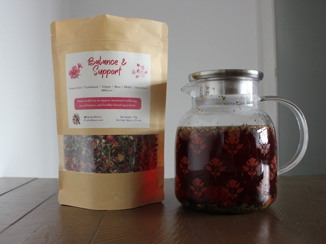 Balance and Support Tea - PMS and Mood