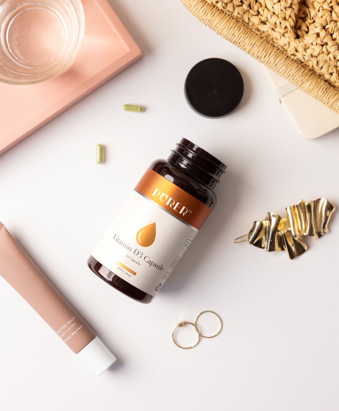 Vitamin D - Vegan contains 1000IU