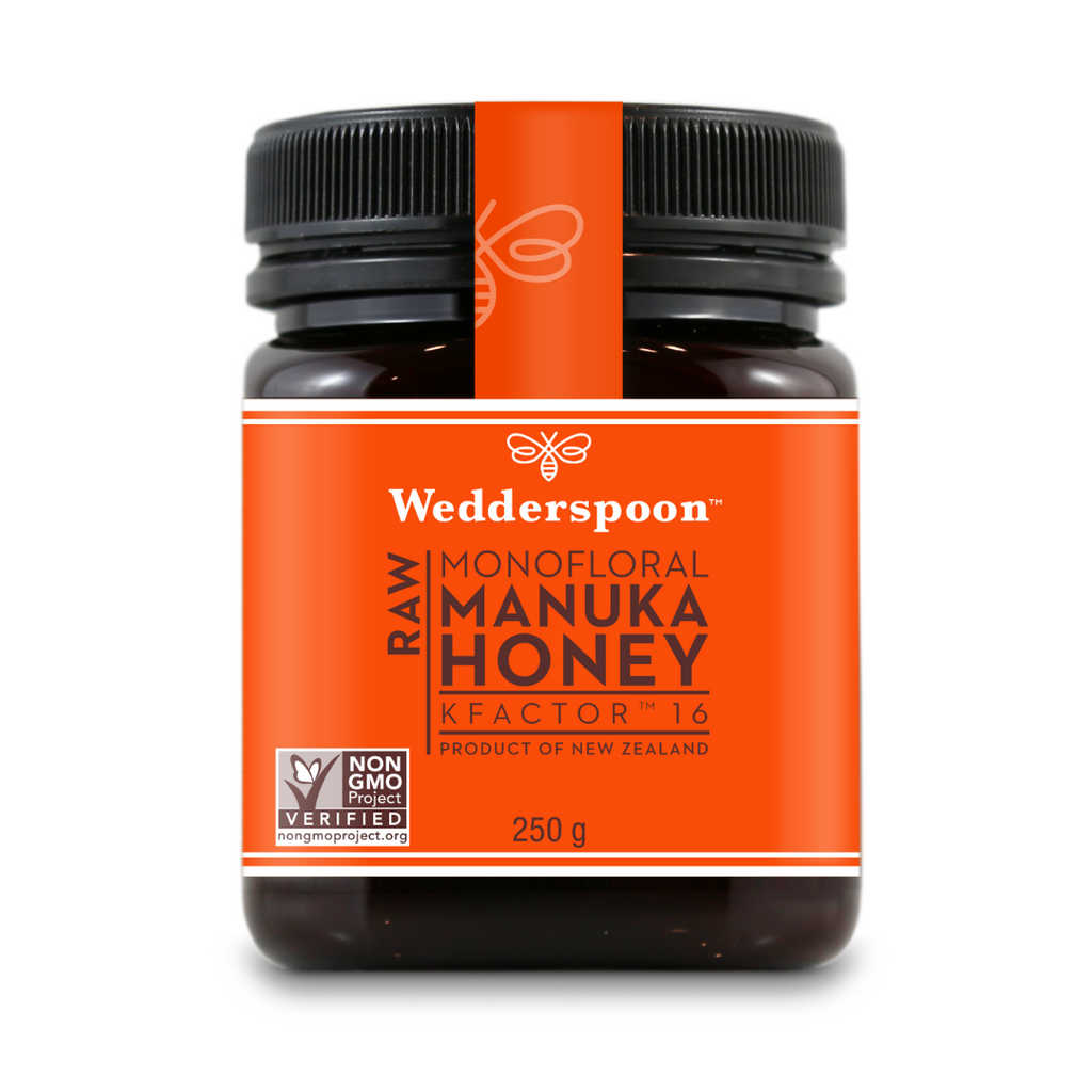 Wedderspoon RAW Manuka Honey KFactor 16+ 250g
