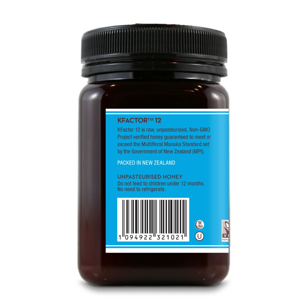 Wedderspoon Raw Manuka Honey Natural Affordable 500g