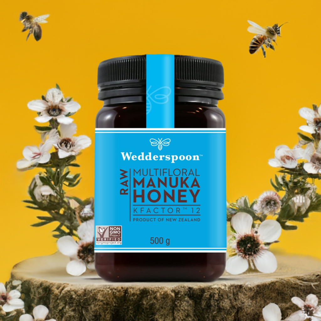 Wedderspoon Raw Manuka Honey Natural Affordable 500g