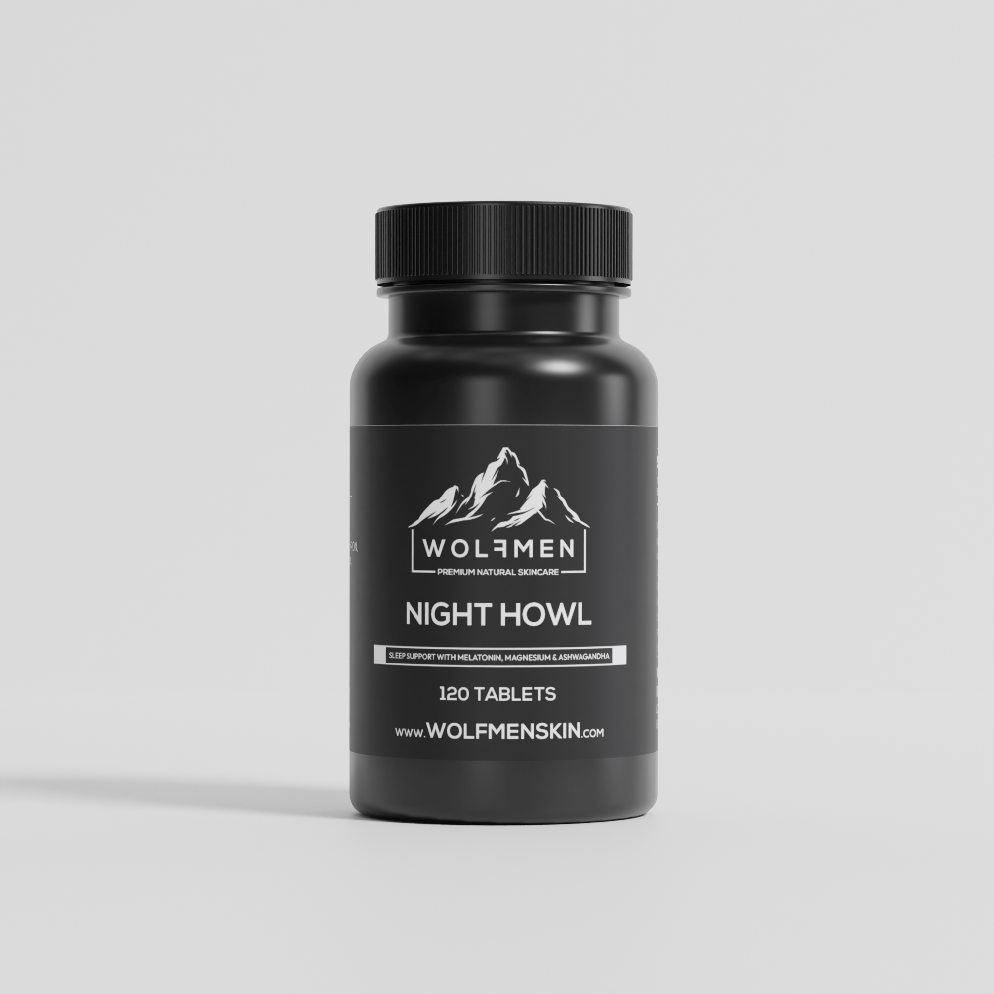 Wolfmen Night Howl Tablets x 120