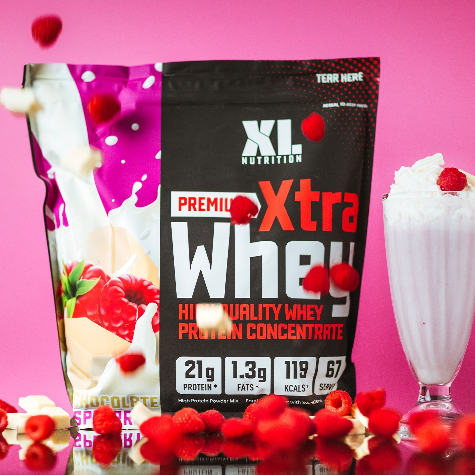 XL Nutrition XTRA Whey Protein Powder 2kg
