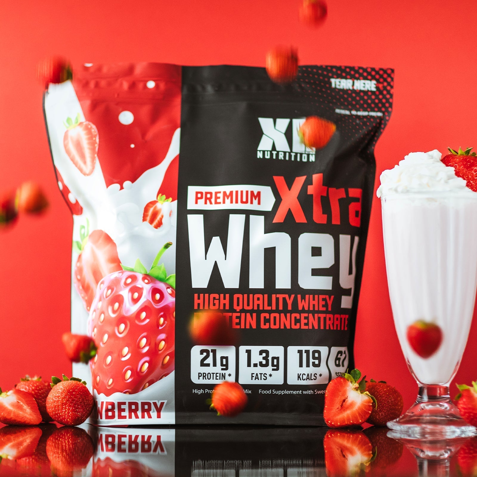 XL Nutrition XTRA Whey Protein Powder 2kg