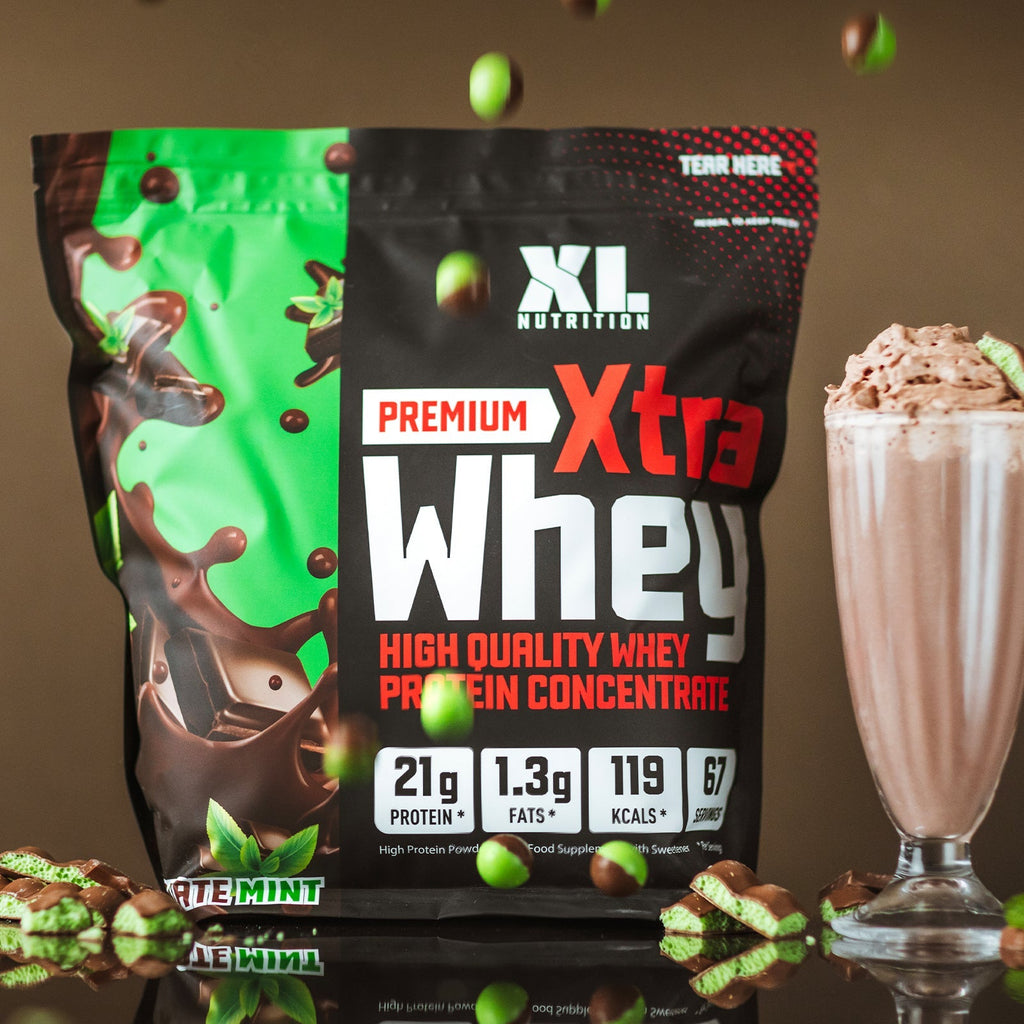 XL Nutrition XTRA Whey Protein Powder 2kg