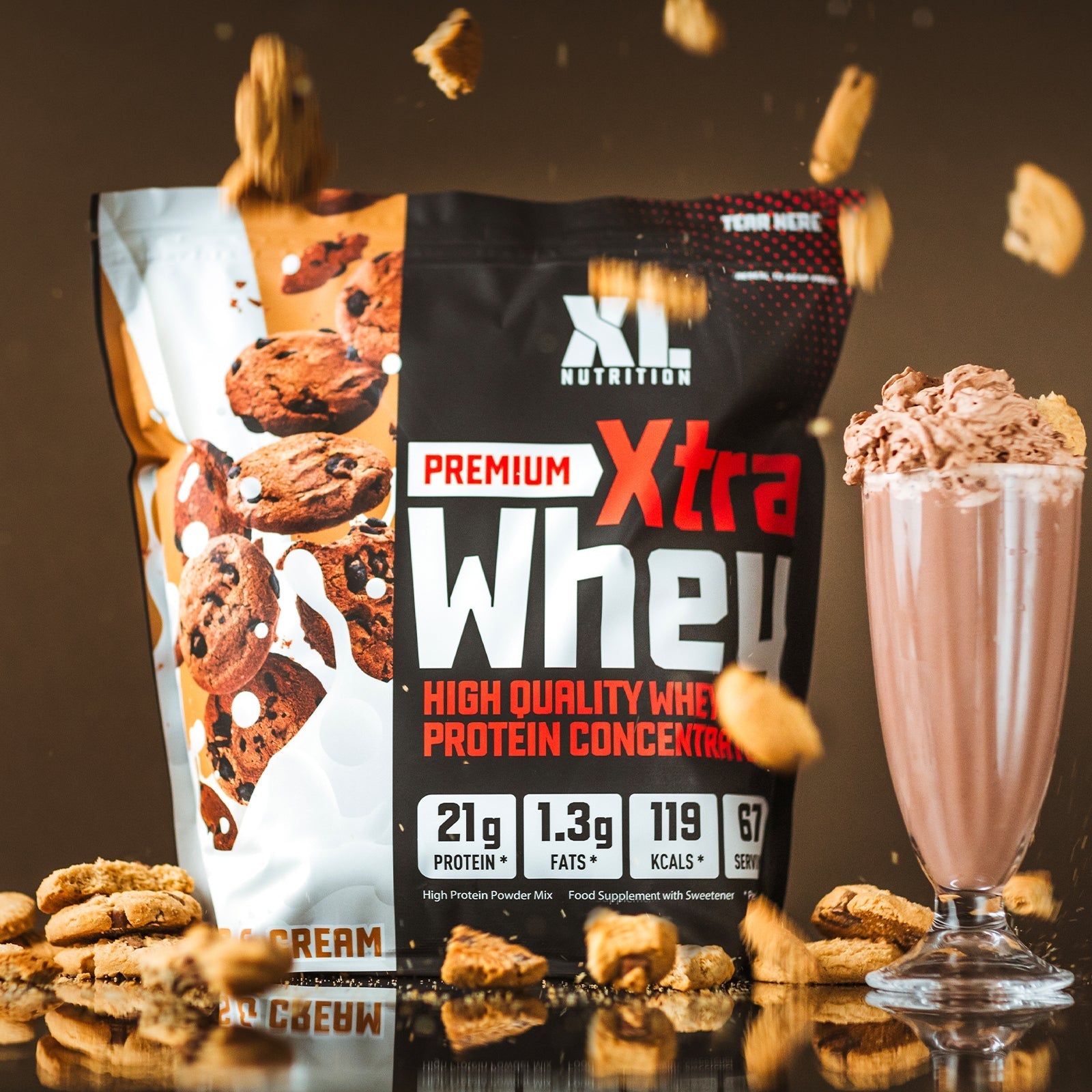 XL Nutrition XTRA Whey Protein Powder 2kg