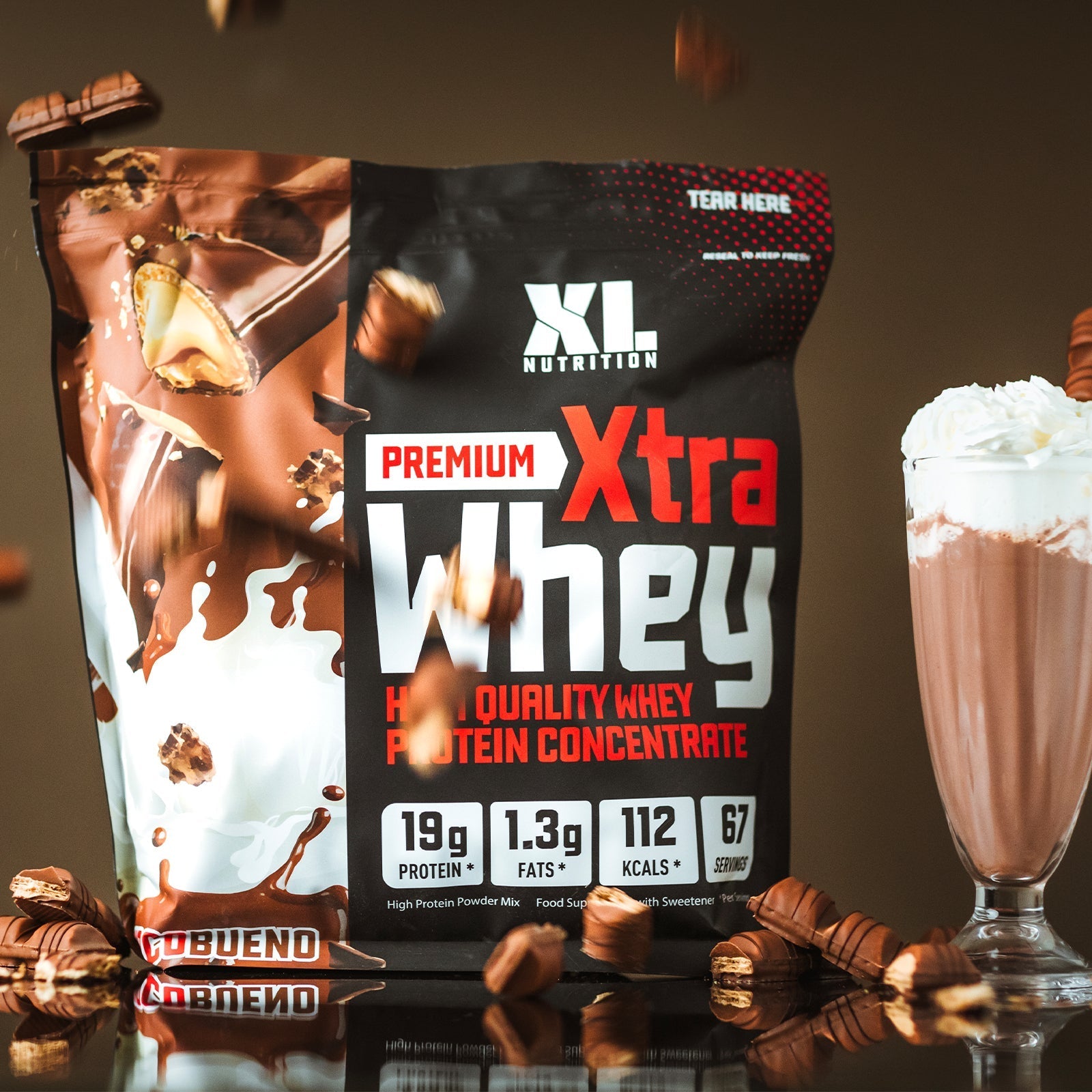 XL Nutrition XTRA Whey Protein Powder 2kg
