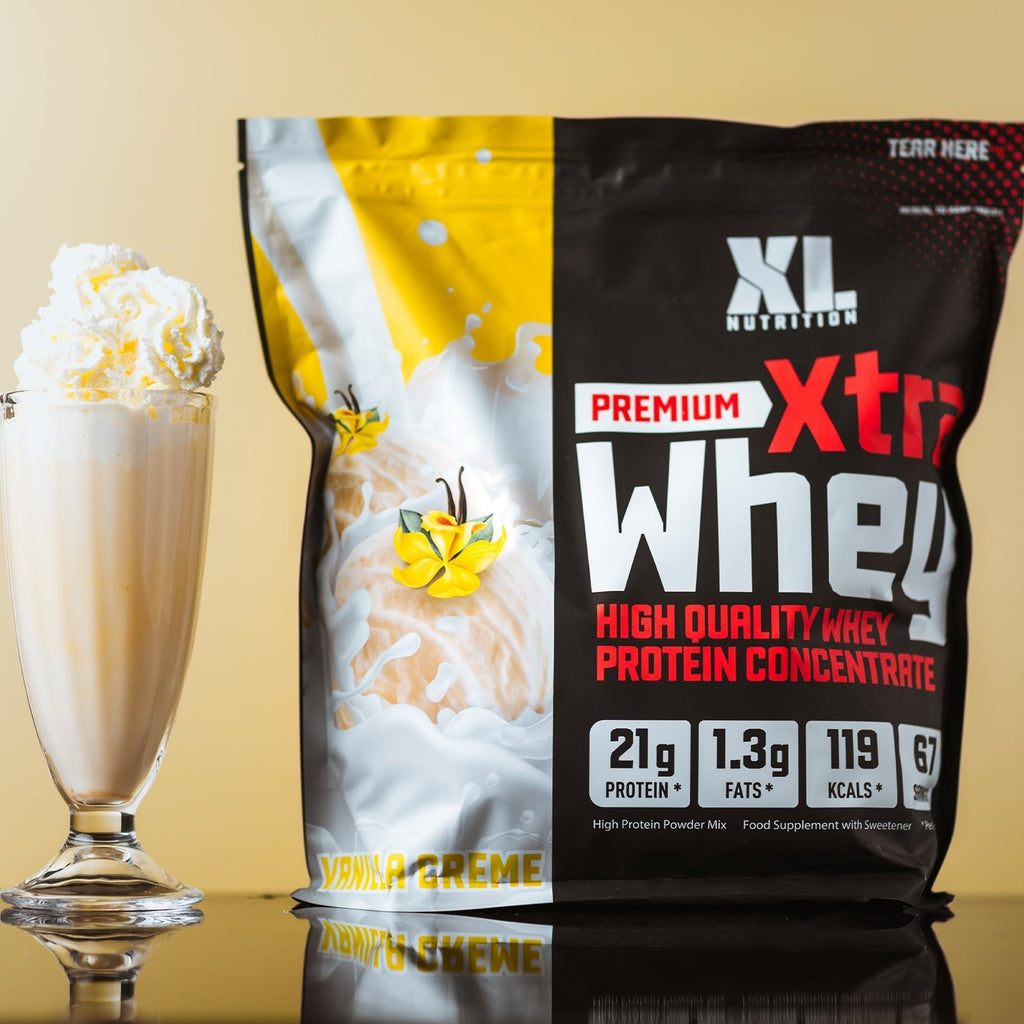 XL Nutrition XTRA Whey Protein Powder 2kg
