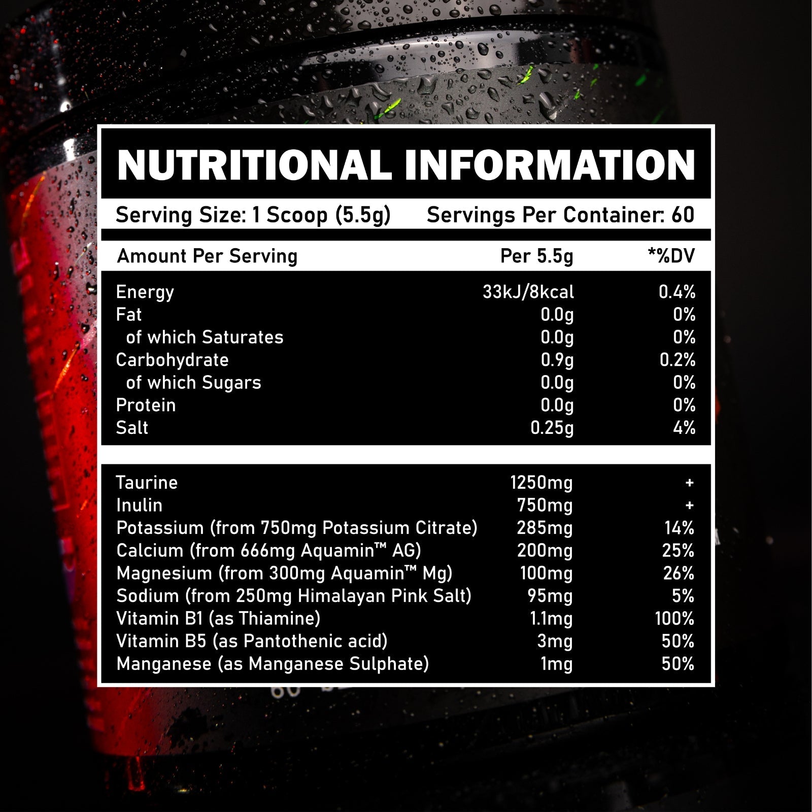 XL Nutrition Electro Hydration Formula 330g